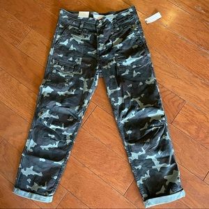 Anthropologie camo pants - new with tags